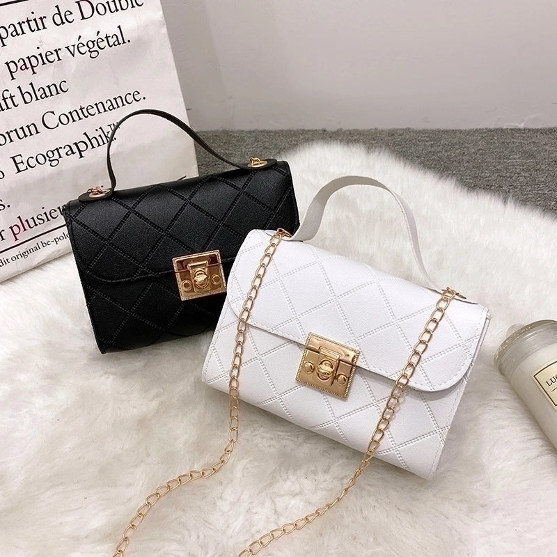 Small Pu Leather Square Bag