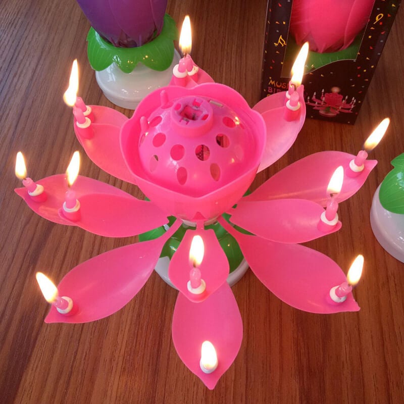 🎂BUY 1 GET 1 FREE - Magic Flower Birthday Candle