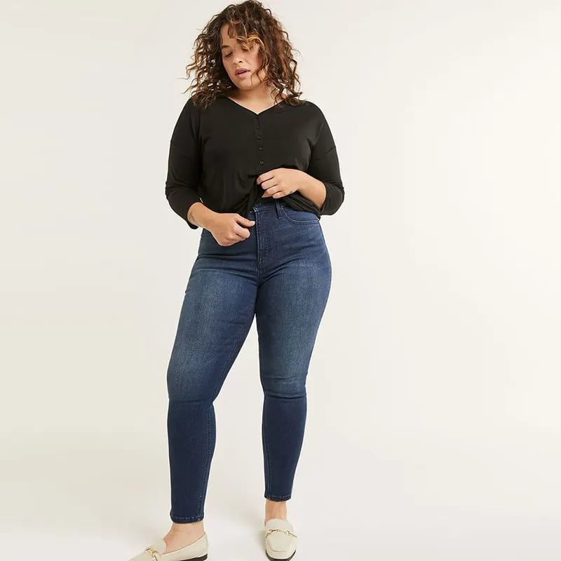 🎉ÚLTIMO DÍA 49%OFF 🔥Jeans Vintage Con Control Cómodo Y Levantamiento De Glúteos Para Abdominoplastia