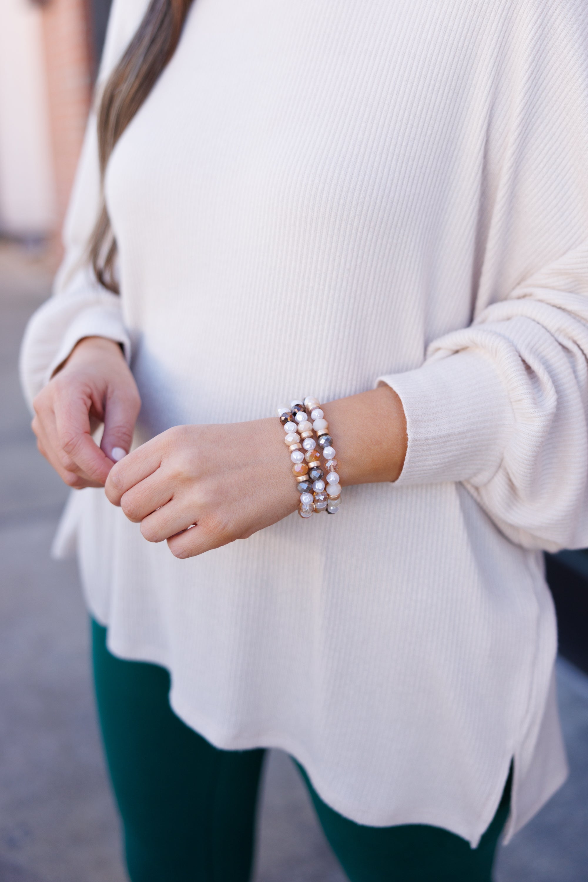 Where The Neutrals Are Bracelet. Multi