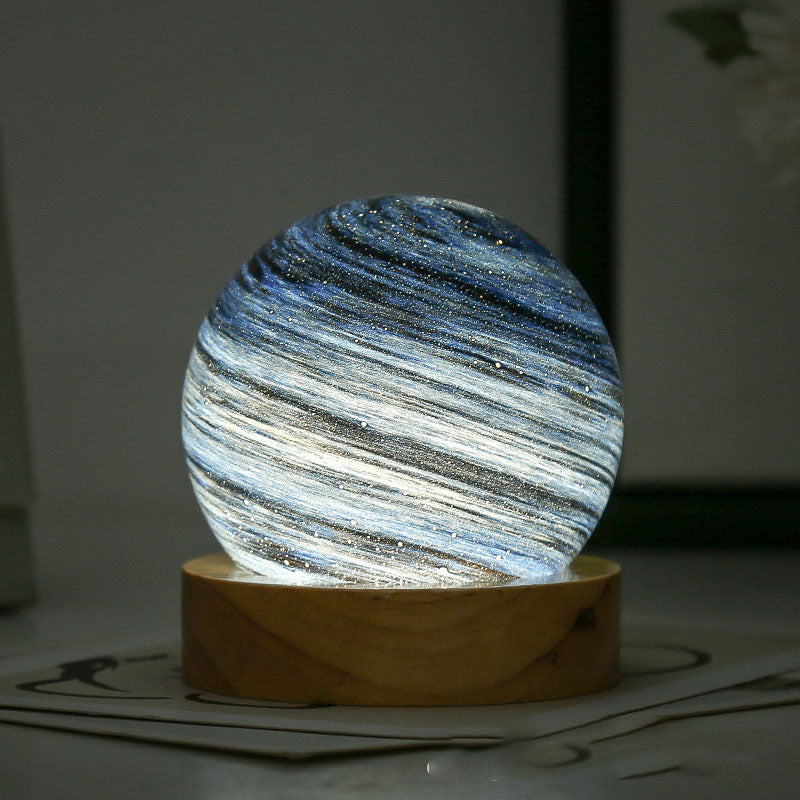 Enchanting Planet Lamp A Universe of Colors and Dreams