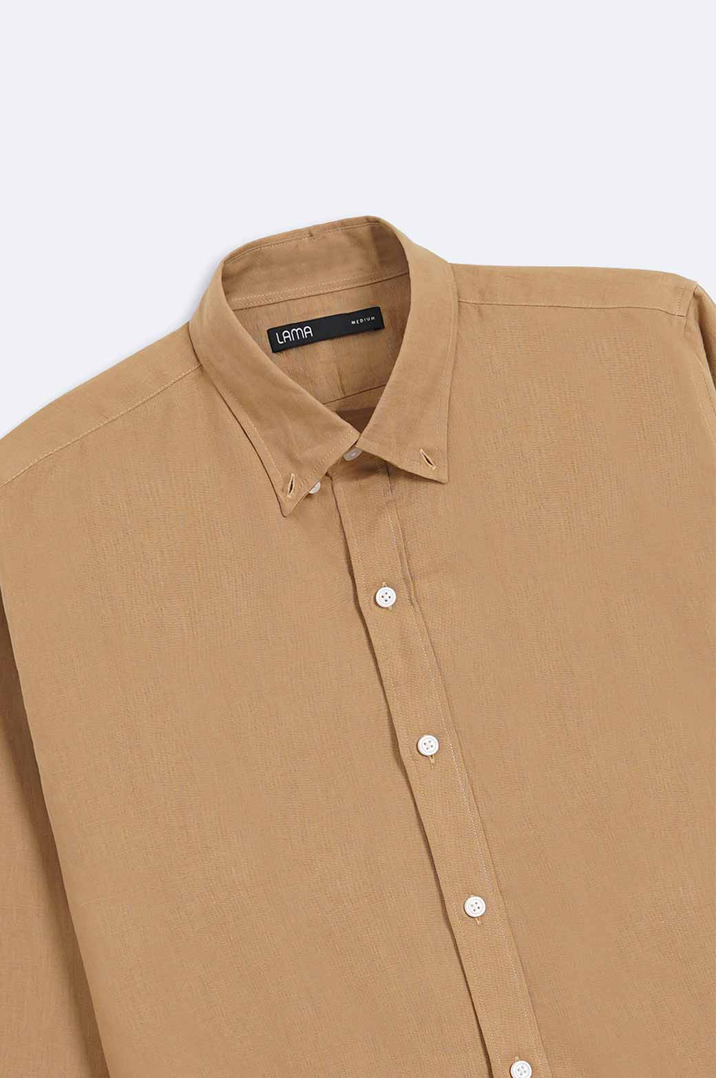 LINEN BUTTON DOWN SHIRT