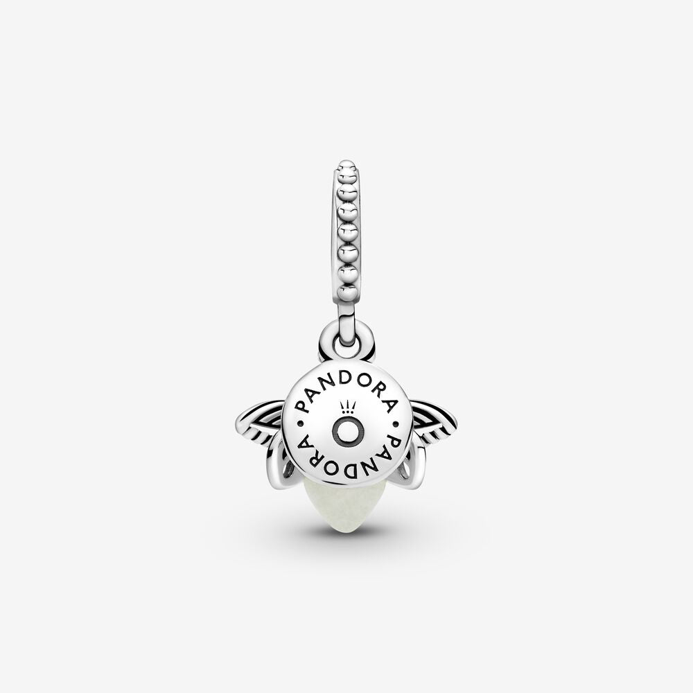 Glow-in-the-dark Firefly Pandora Charm