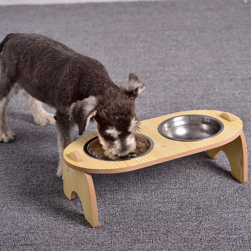 Pet Feeding Stainless Steel Bowl