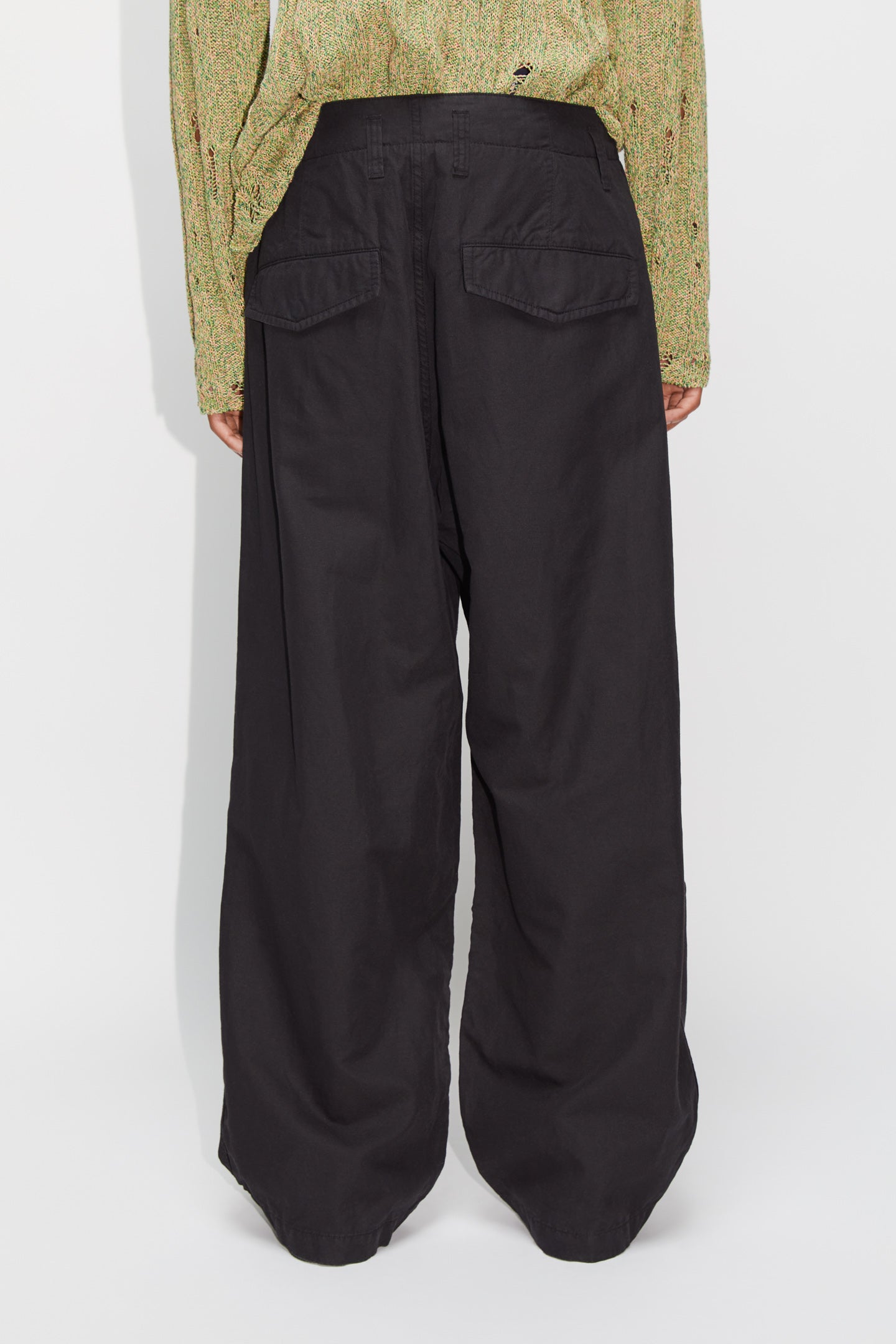 Relaxed Cargo Trousers