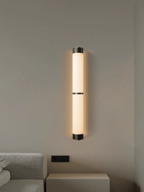 Iverlyn | Alabaster Wall Light
