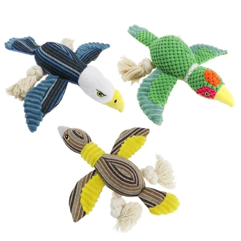 Interactive Stuffed Dog Toy