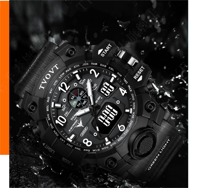 💥Multifunctional waterproof sports watch for outdoor use⌚