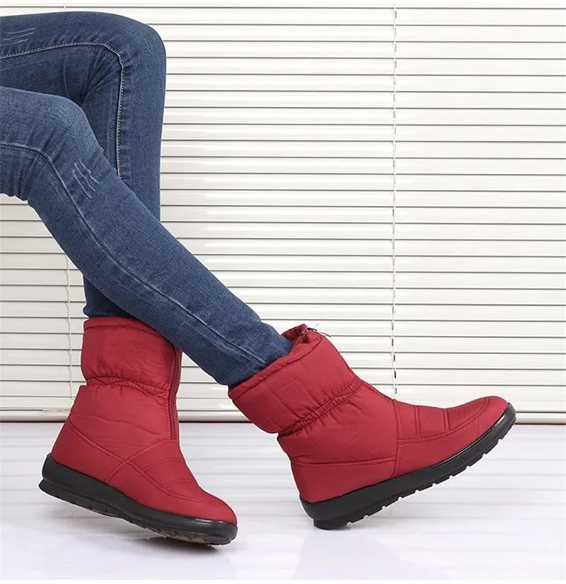 2024 New Snow Boots Non-slip Waterproof Warm