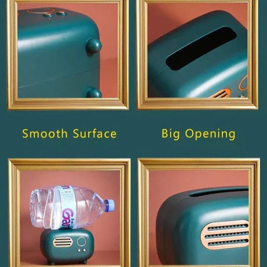 RADIO TISSUE BOX