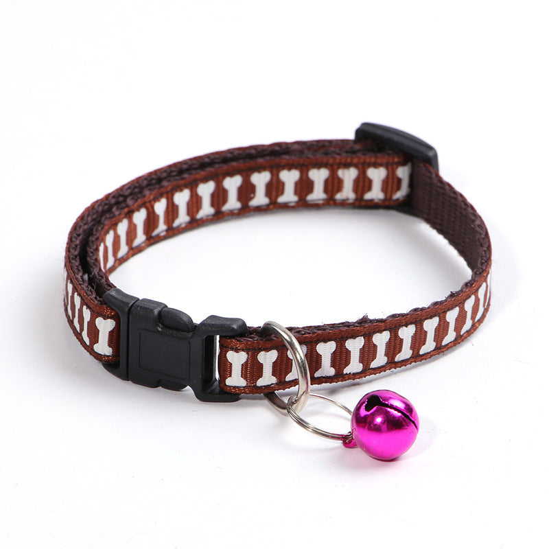 Cat Collar Safety Elastic Adjustable With Bells