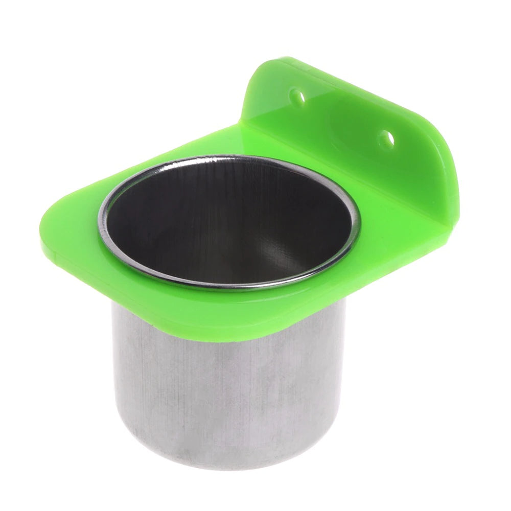 Bird Feeder Steel Bowl