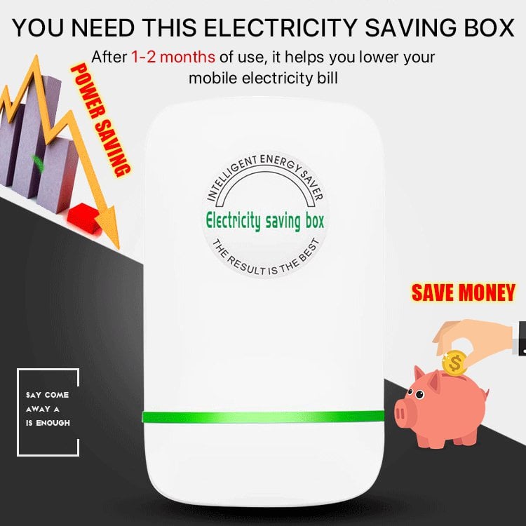 🔥 Household Electricity Saving Box