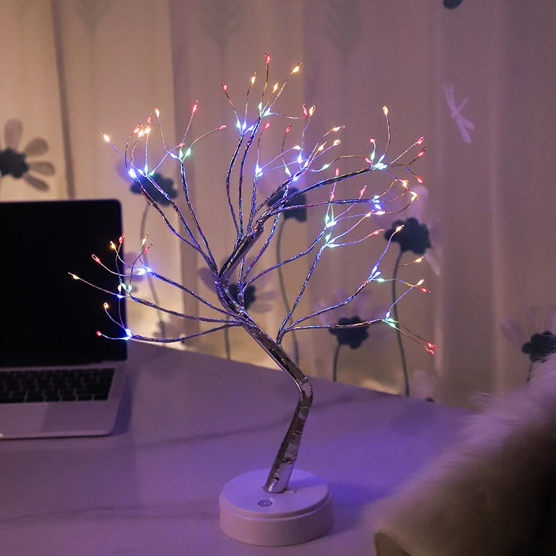 Christmas LED Branch Table Lamp