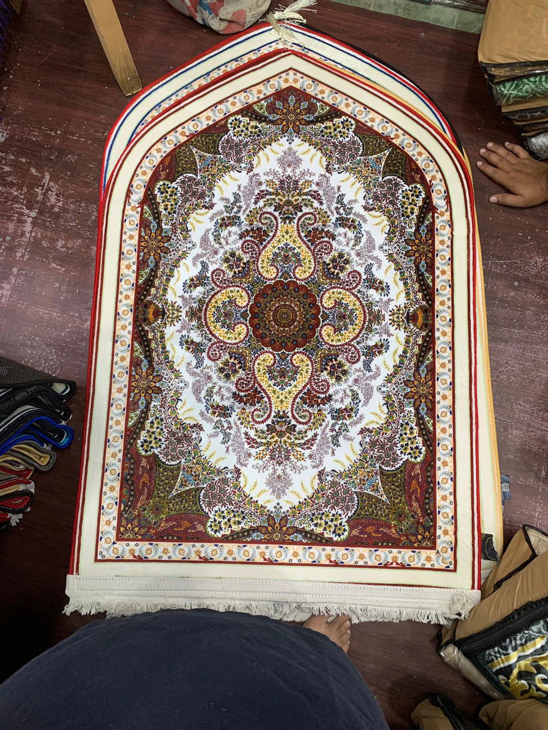 3d Curved Prayer Mat