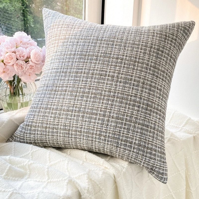 Modern Style Classic Style Solid Color Polyester Pillow Cases Couch & Sofa Decor
