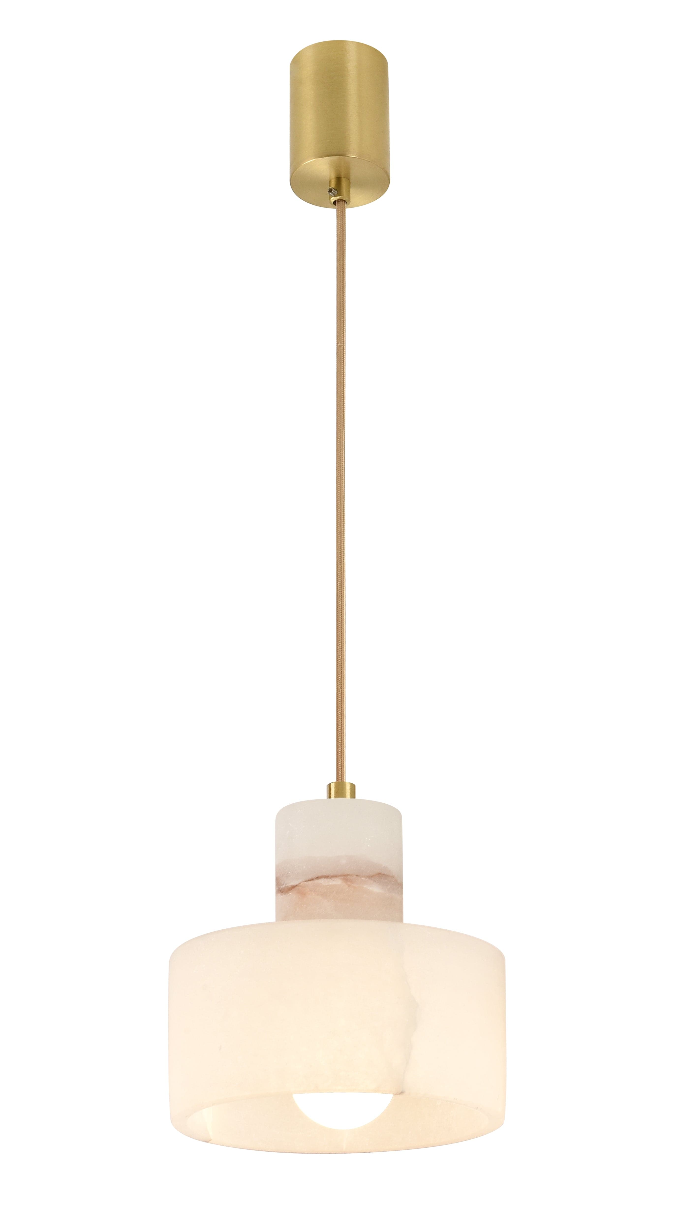 Arylne | Alabaster Pendant Light
