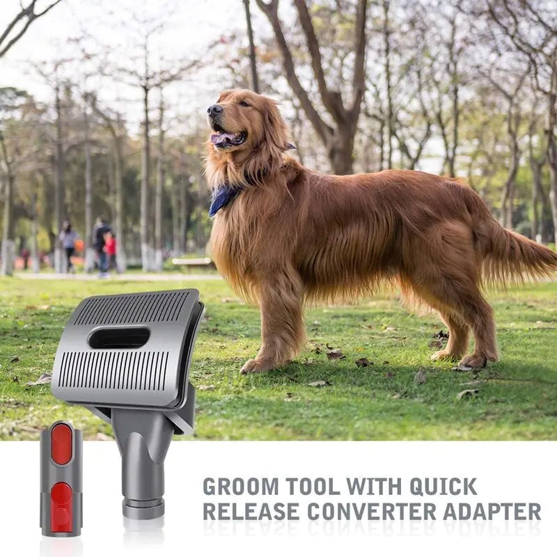 Vacuum Attachment Pet Bed Brush