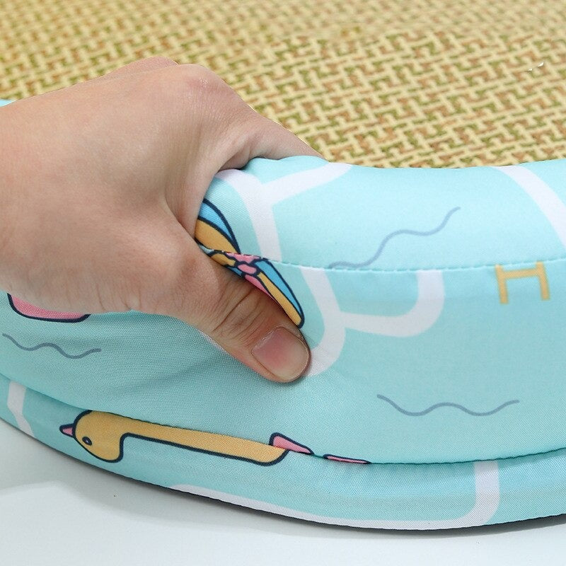 Nest Zipper Detachable Cushion