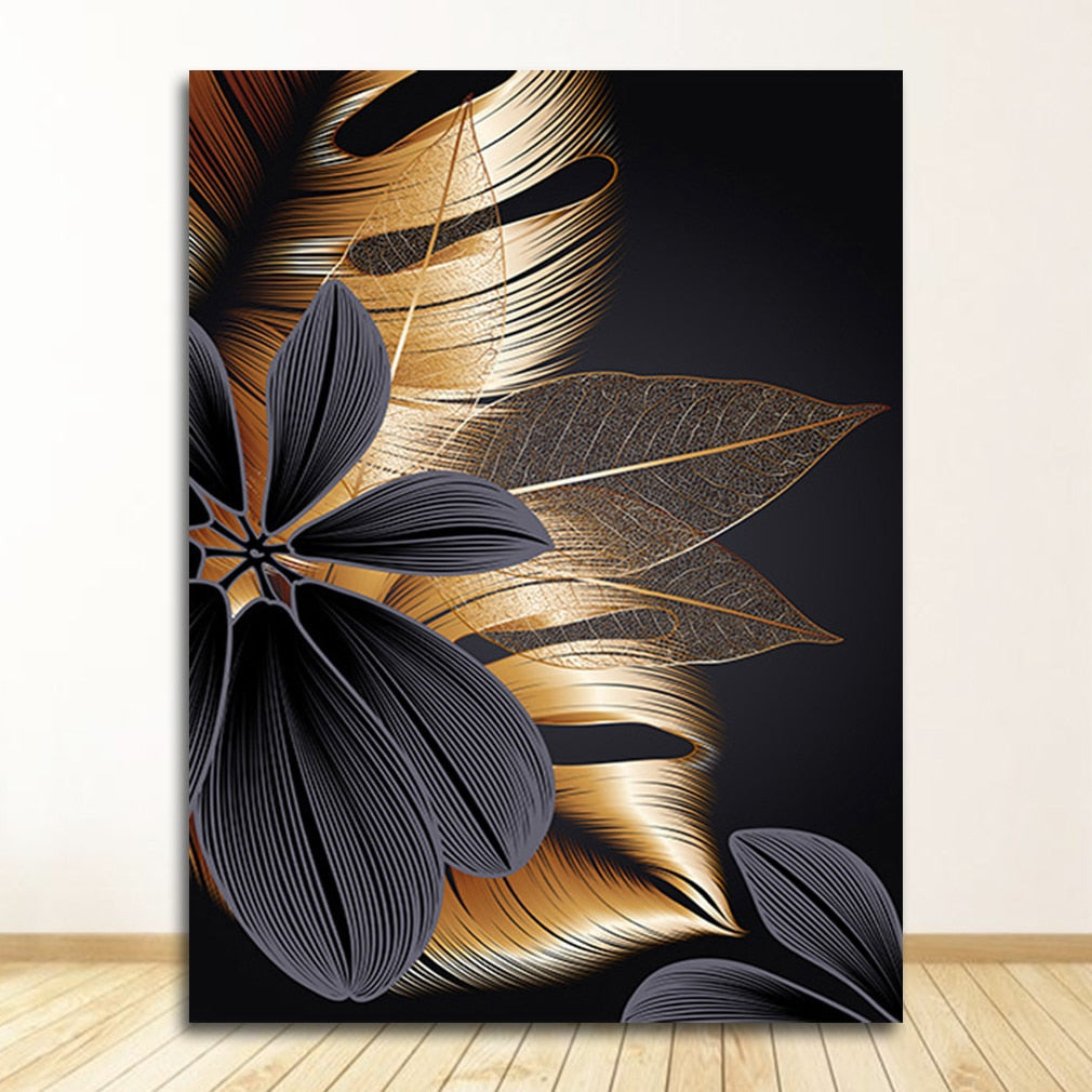 Exotic Jungle Canvas Paintings