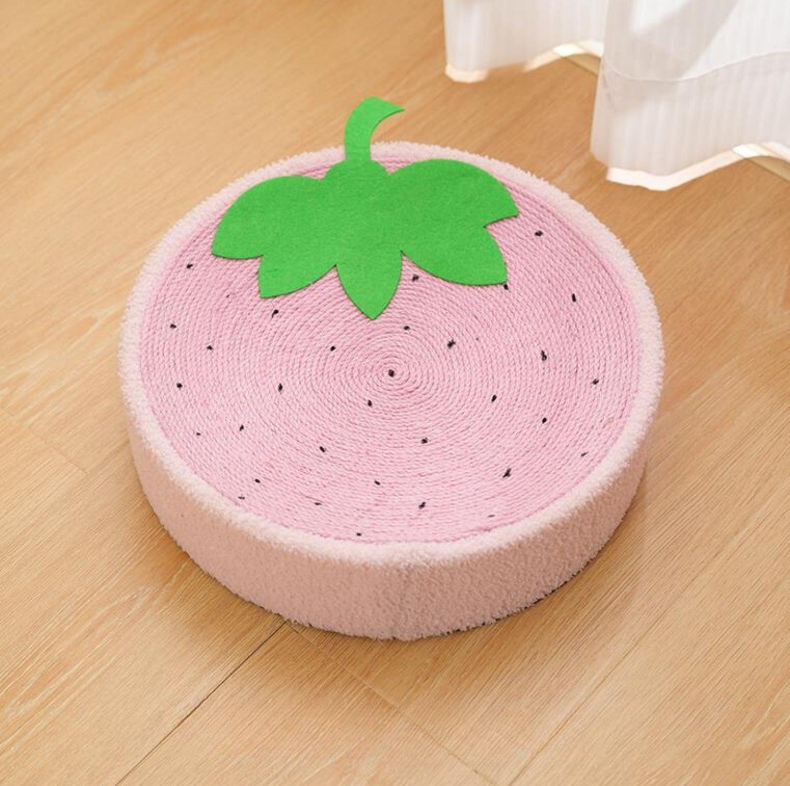 Fruit-Design Sisal Cat Scratcher