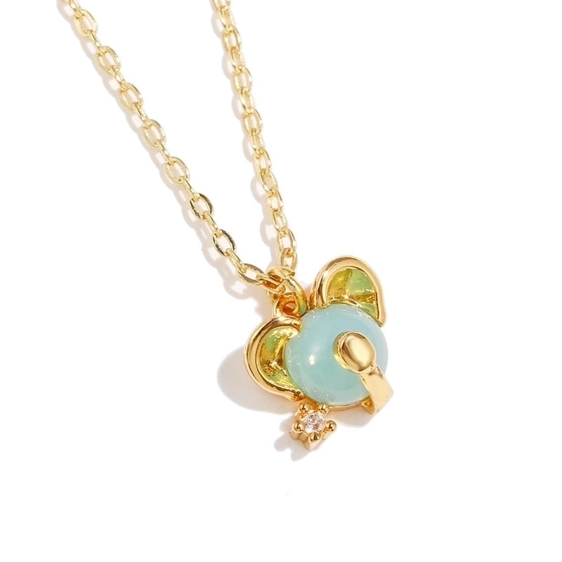 Brass Plating Animal Copper Necklaces