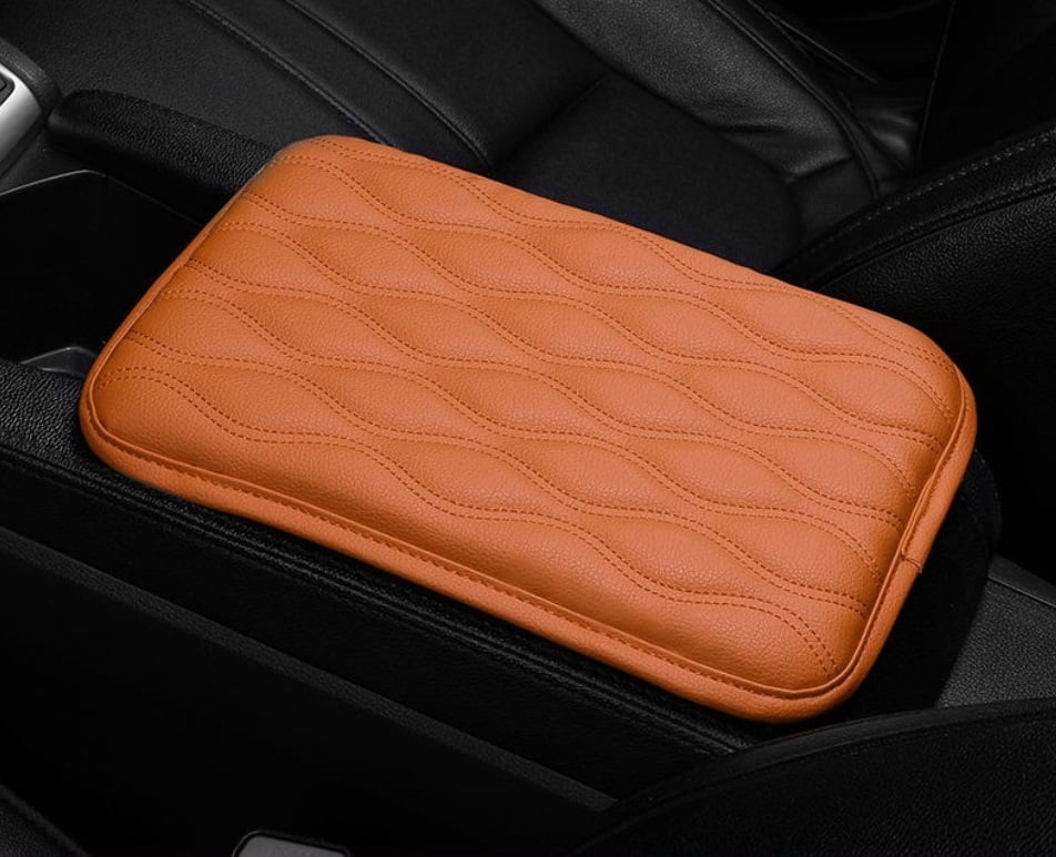Leather Car Armrest Box Pad(BUY 2 FREE SHIPPING)