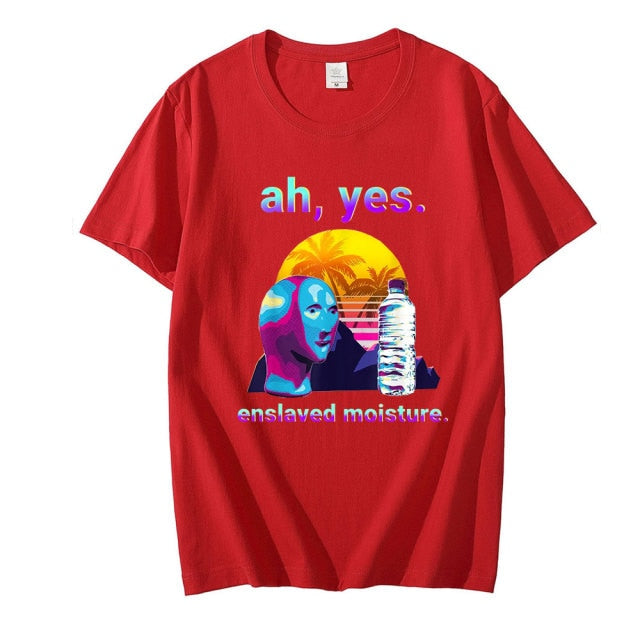 Ah Yes Enslaved Moisture Tee