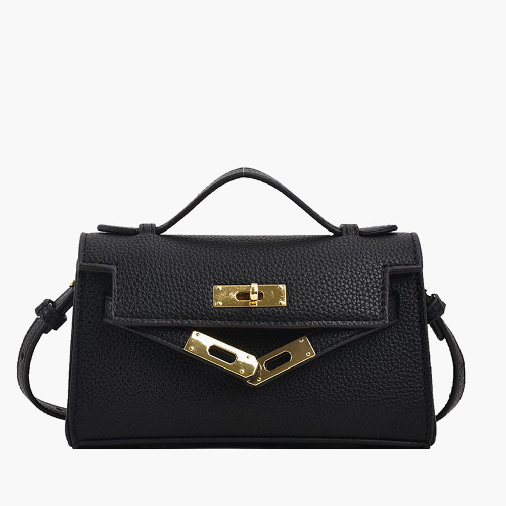 Mini  Kelly Bag for Girls Lipstick Shoulder Crossbody