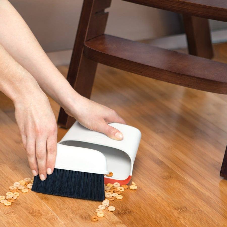 Compact Dustpan & Brush Set