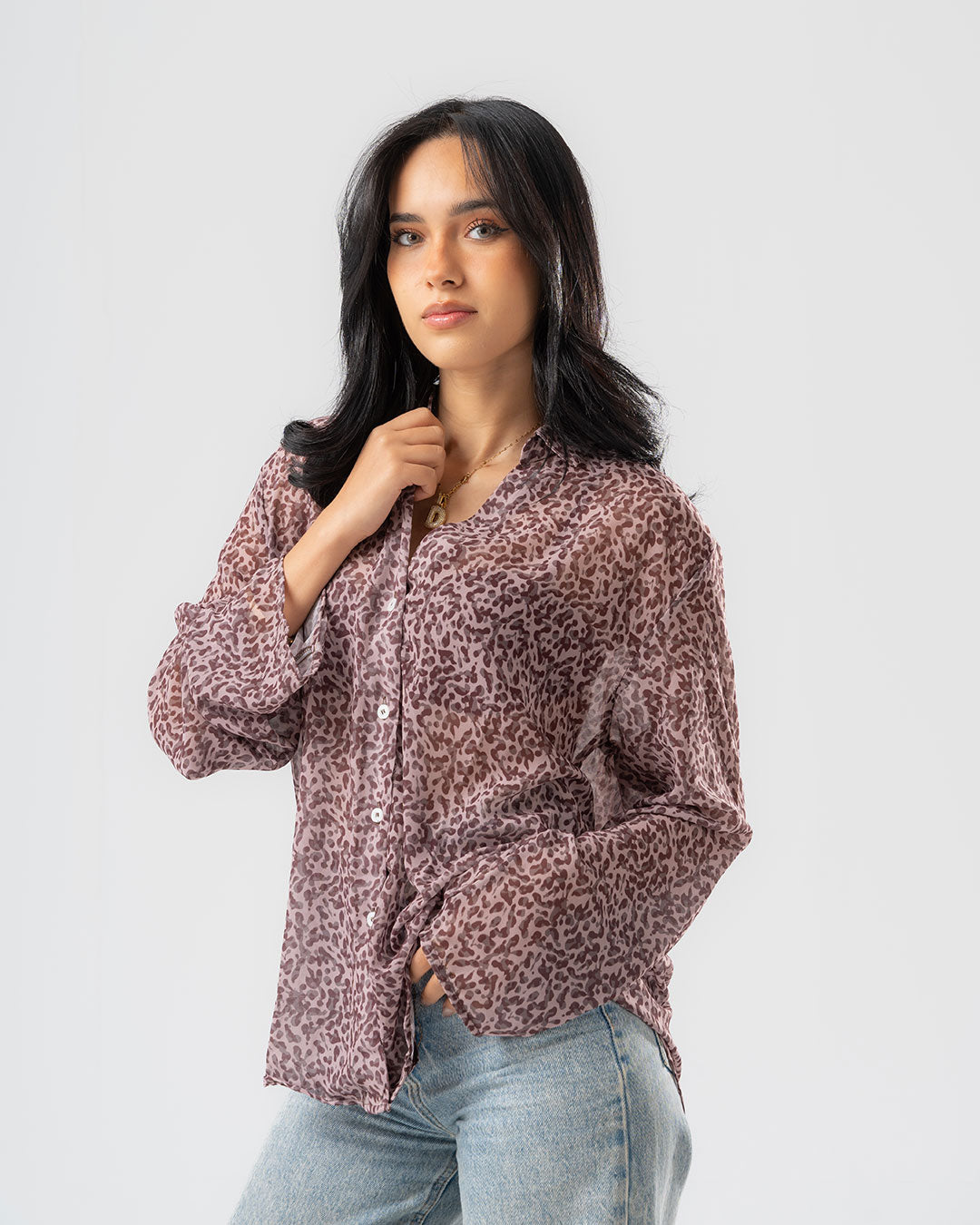 Women's Polka Dots Blouse