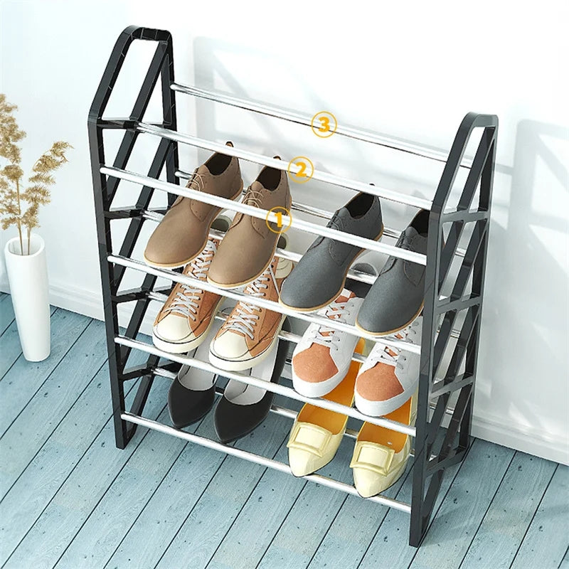 4X LAYERS DIAMOC CUT SHOE RACK