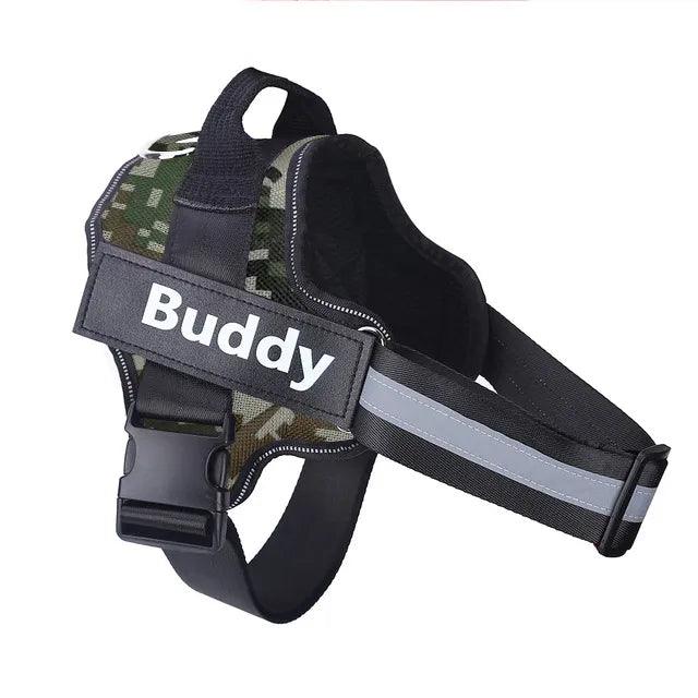 Peitoral personalizavél para pets