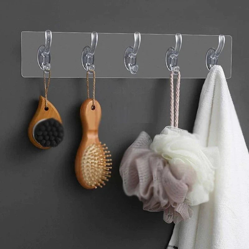 TRANPARENTS WALL HOOK FOR HANGING