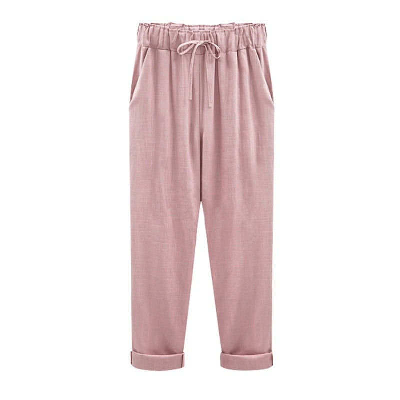 Women's High Waist Pants For Summer