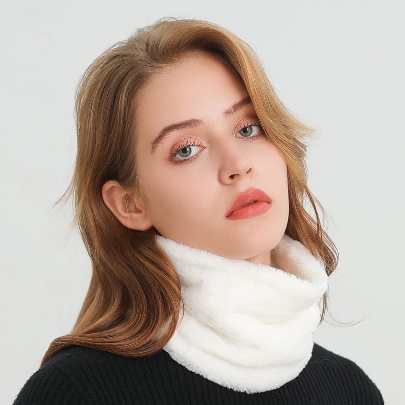 Unisex Minimalist Solid Color Polyester Scarf Scarf