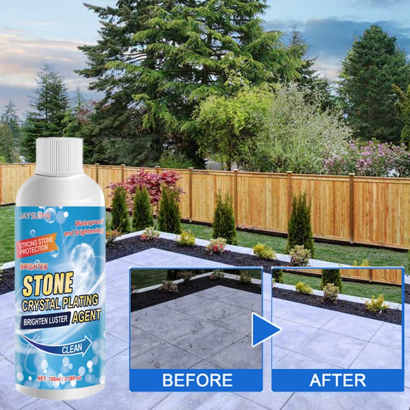 Stone stain remover (effective removal of oxidation. rust and stains)