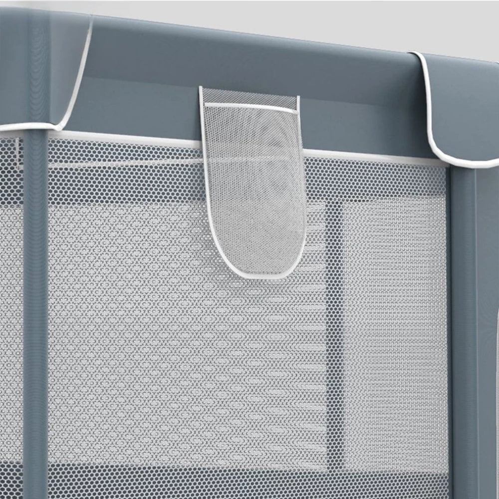 Square-Shaped Kids Playpen - Customizable & Foldable
