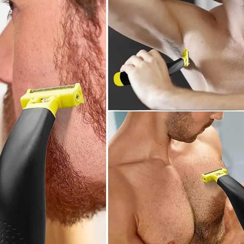 🔥LAST DAY 49% OFF🔥Full Body Washed Wet And Dry Shaver