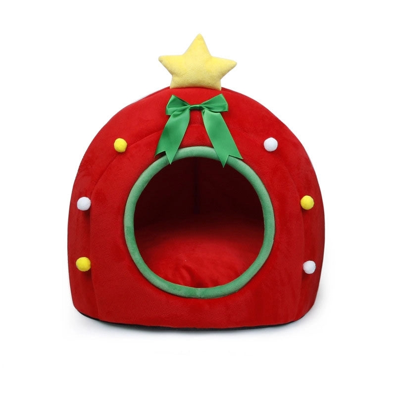 Minimalist Cloth Gift Box Pet Bed
