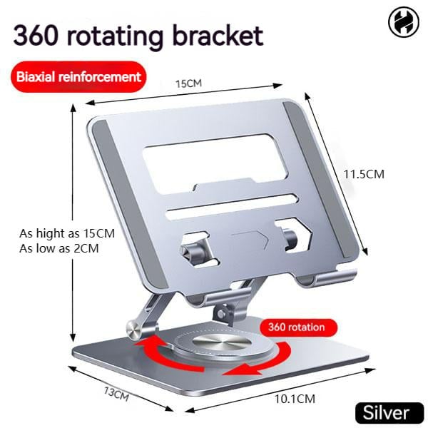 🔥 Hot Sale-49% OFF💥Laptop Stand Aluminum Alloy Rotating Bracket