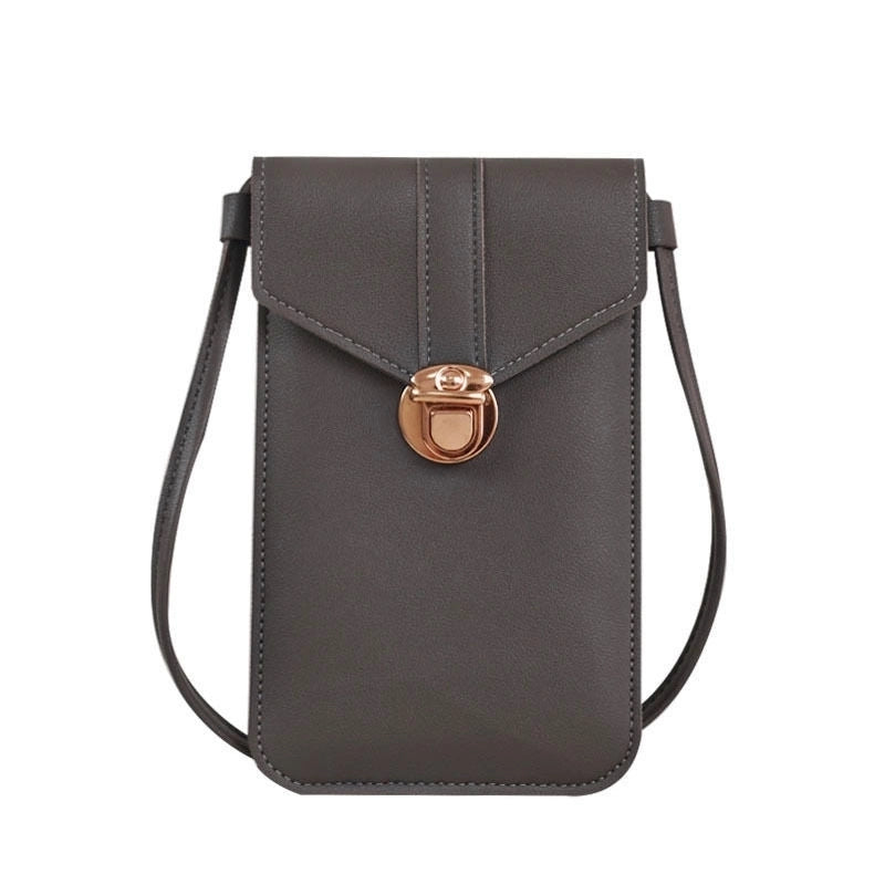 Women's All Seasons Pu Leather Fashion Phone Wallet