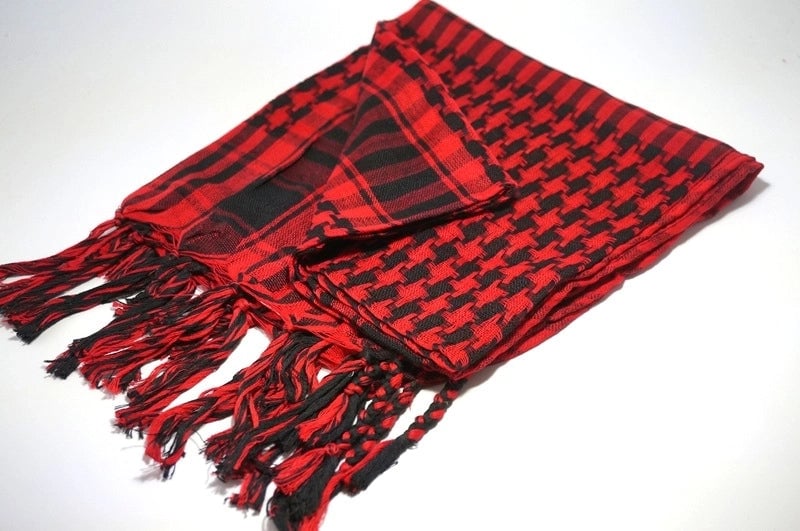Unisex Streetwear Printing Polyester Tassel Winter Scarves