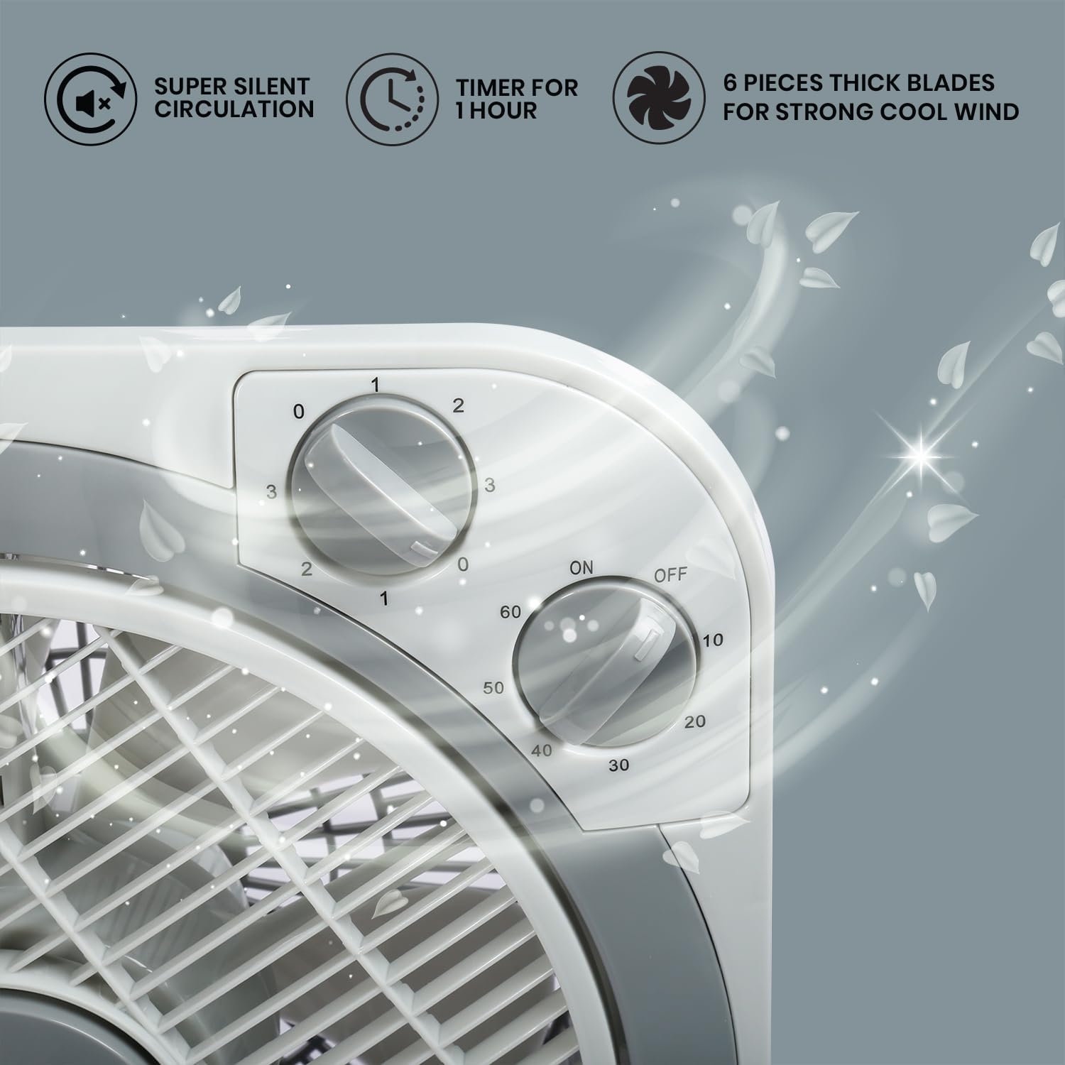 10 Inch Box Fan. Light weight Box Fan