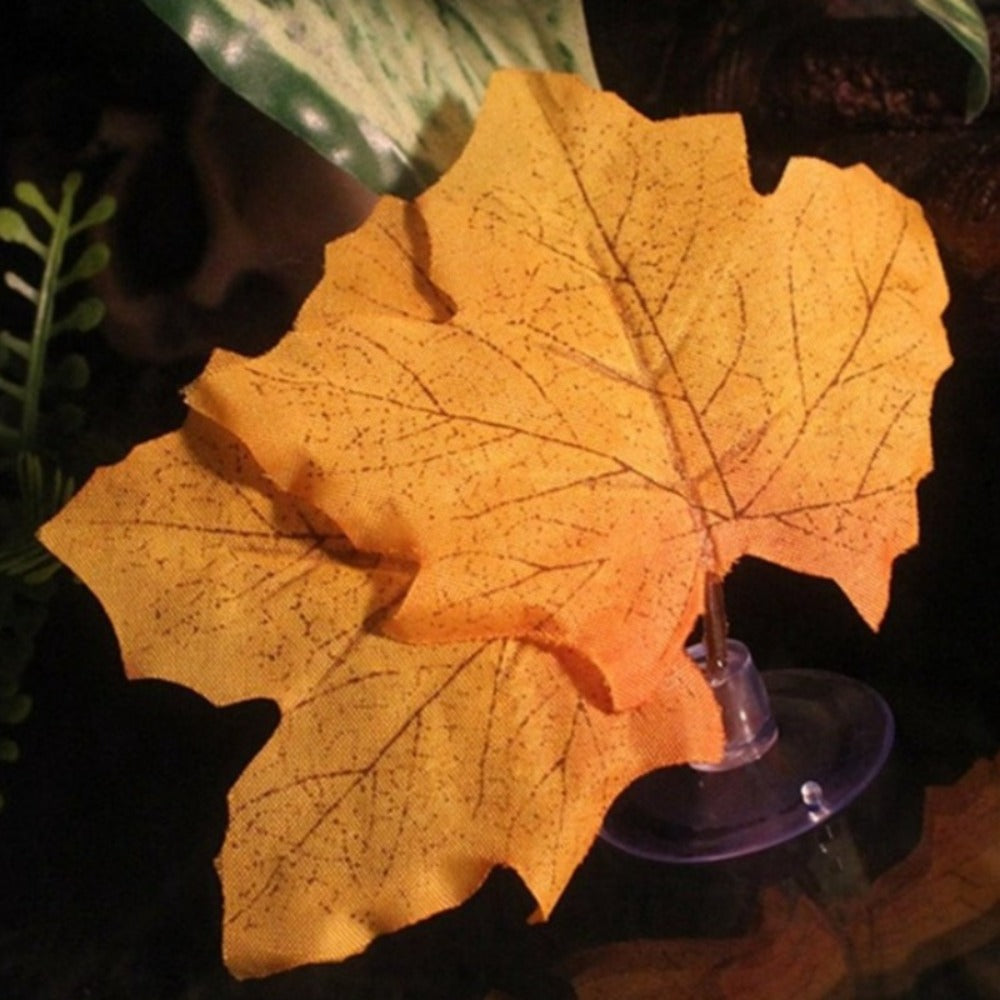 Leaf Ornaments For Aquarium