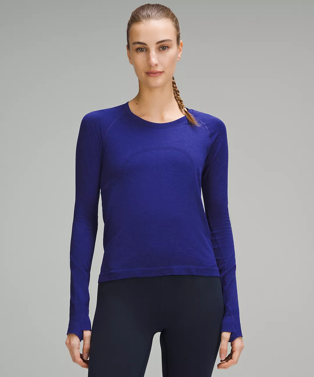Swiftly Tech Long-Sleeve Shirt 2.0 Waist Length