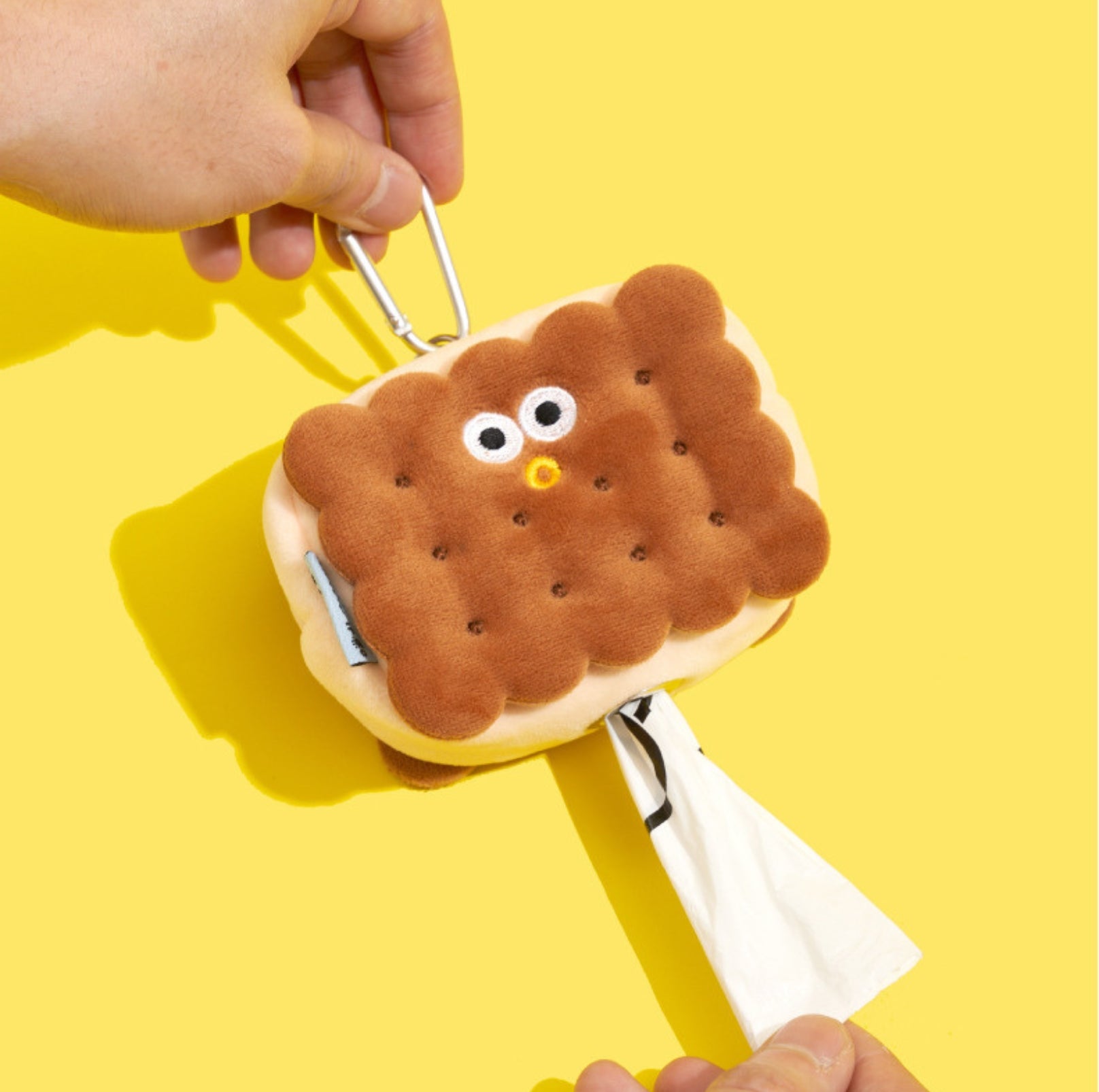 PurLab Biscuit-Shaped Pet Waste Bag Holder