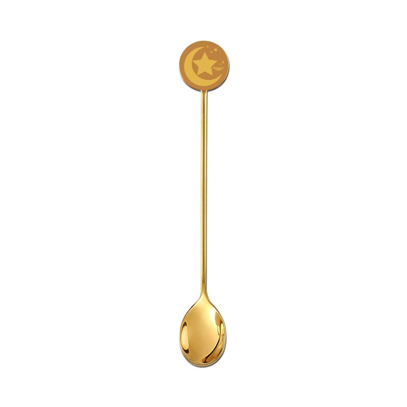 Casual Cartoon Stainless Steel Rice Spoon