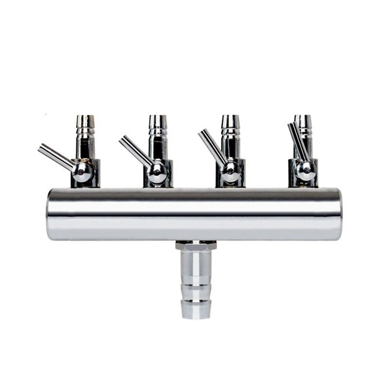 Stainless Steel Air Splitter Valve For Aquarium
