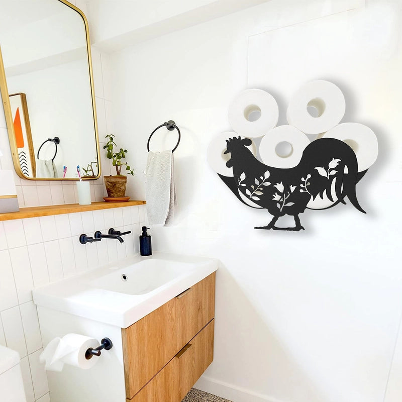 Cute Animal Iron Tissue Holder
